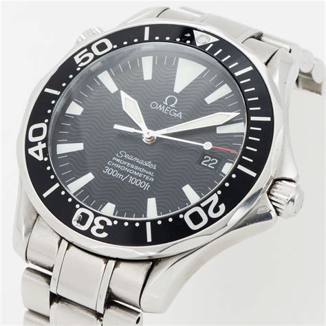 omega seamaster professional chronometer 300m 1000ft